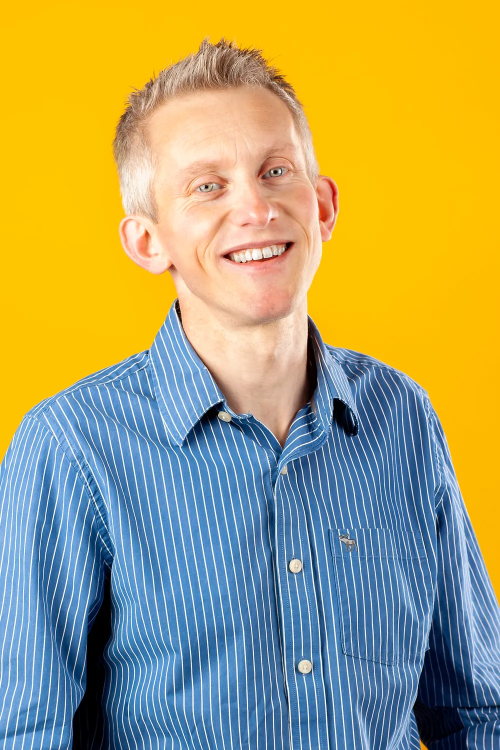 Portrait of Andrew Pain