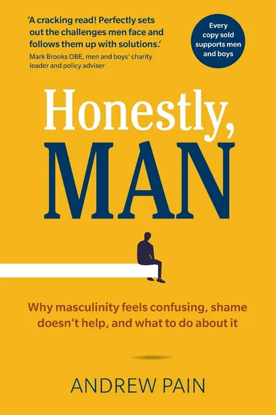 Cover of Honestly, Man by Andrew Pain