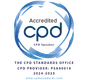 CPD Standards Office accredited badge