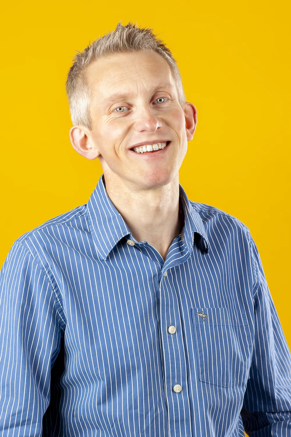 Andrew Pain, host of the Men on Show podcast